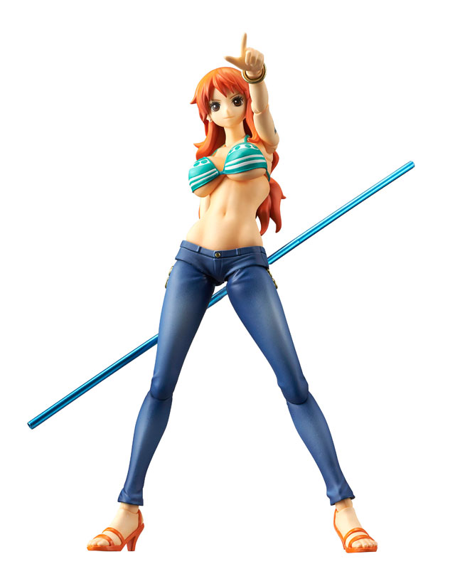 Variable Action Heroes One Piece Nami