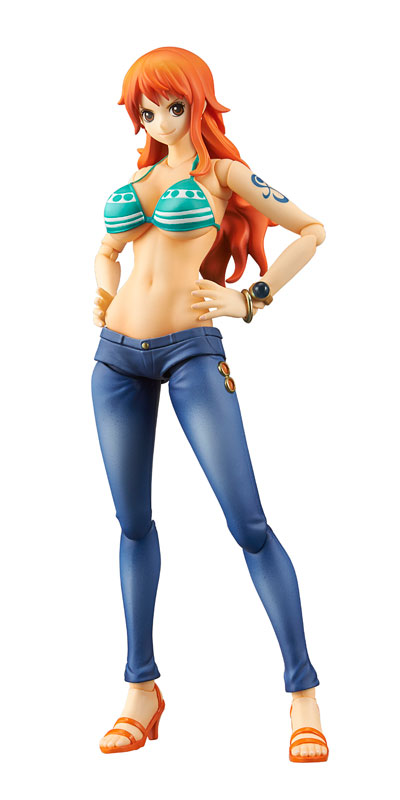 Variable Action Heroes One Piece Nami
