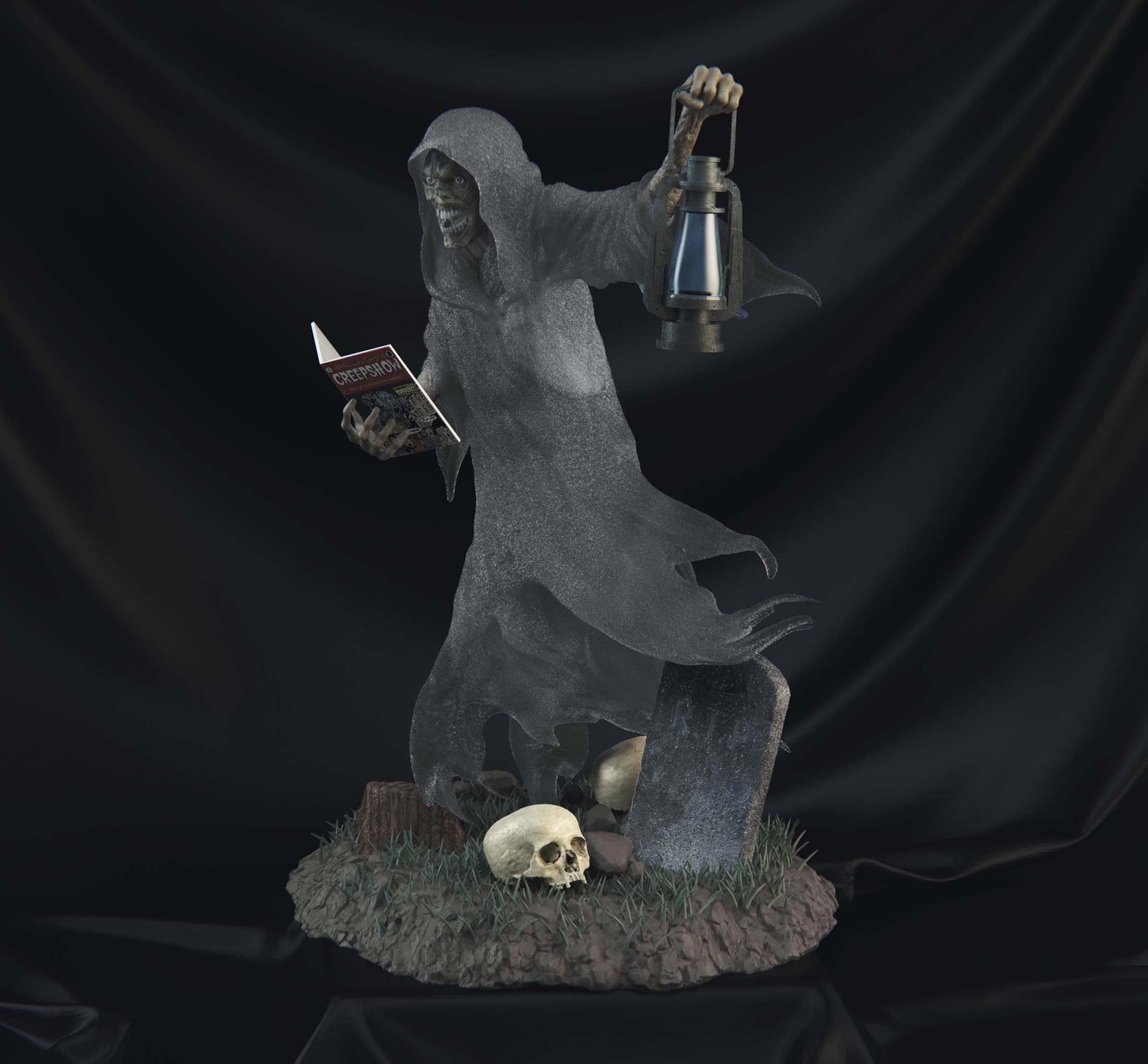 Creepshow - The Creep 1/10 Scale Statue