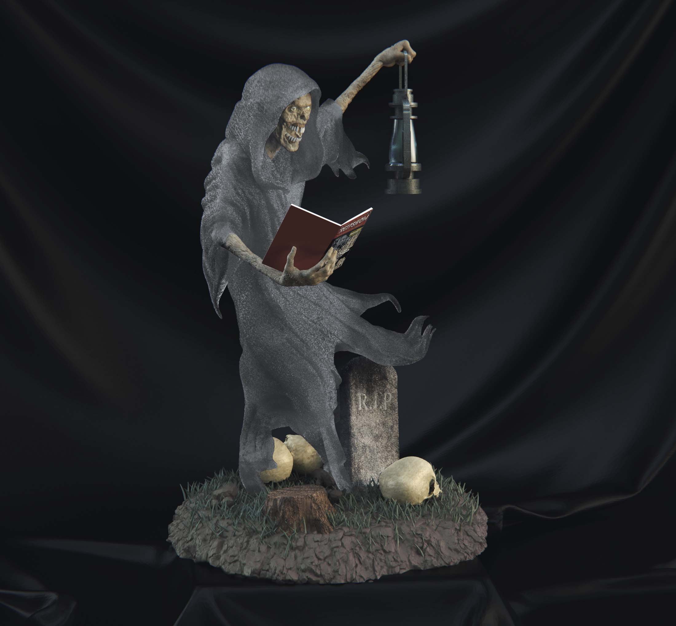 Creepshow - The Creep 1/10 Scale Statue