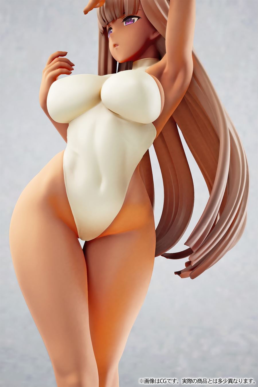 Saburo-sensei original illustration Kasshoku-chan 1/7