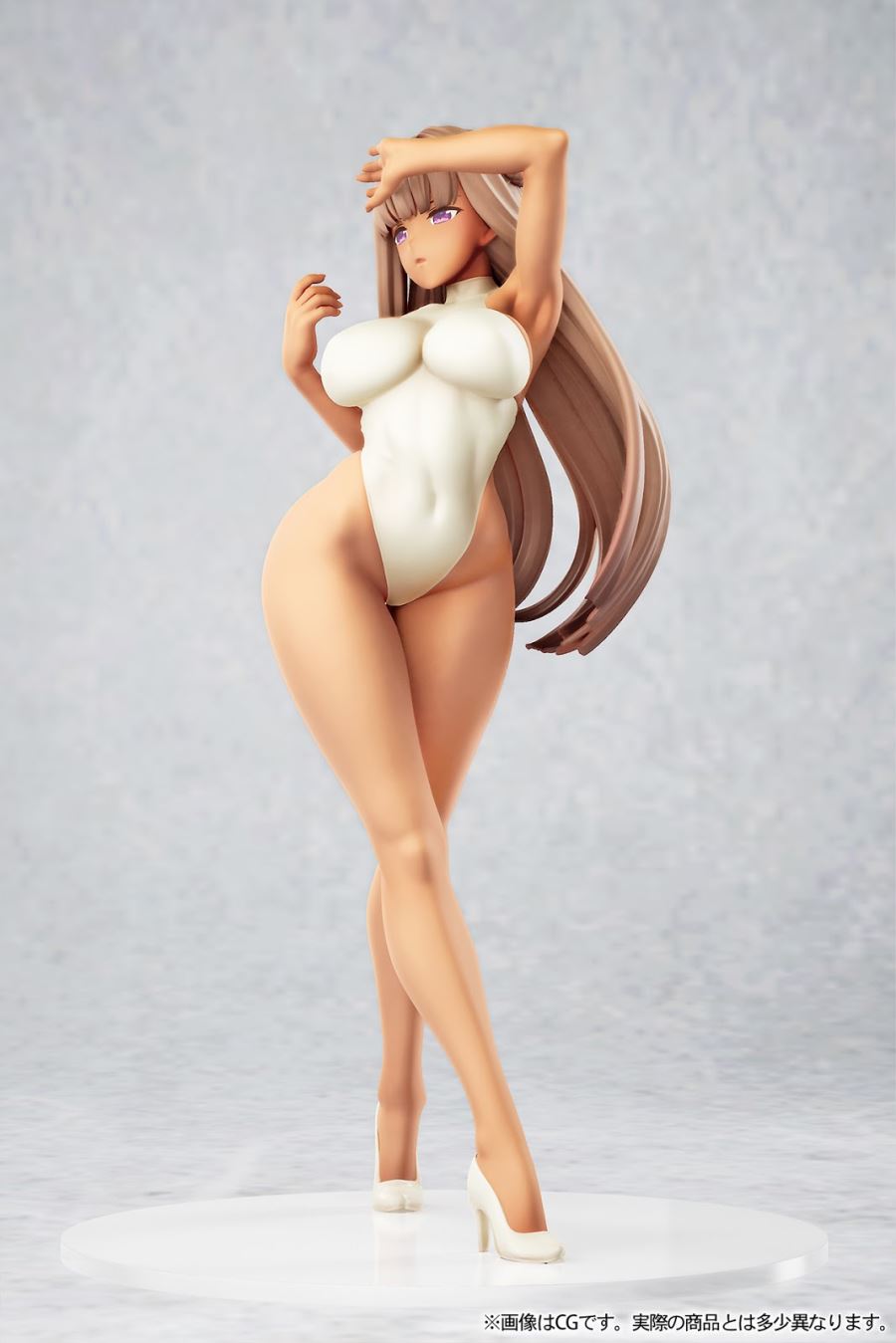 Saburo-sensei original illustration Kasshoku-chan 1/7