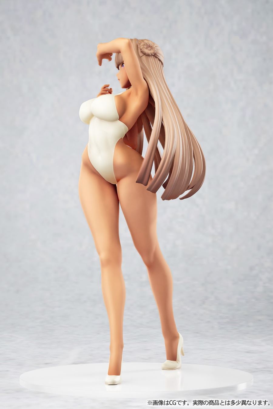 Saburo-sensei original illustration Kasshoku-chan 1/7