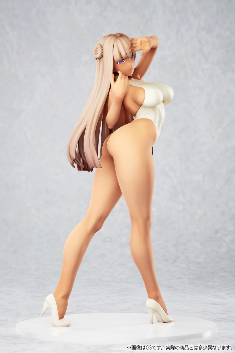 Saburo-sensei original illustration Kasshoku-chan 1/7