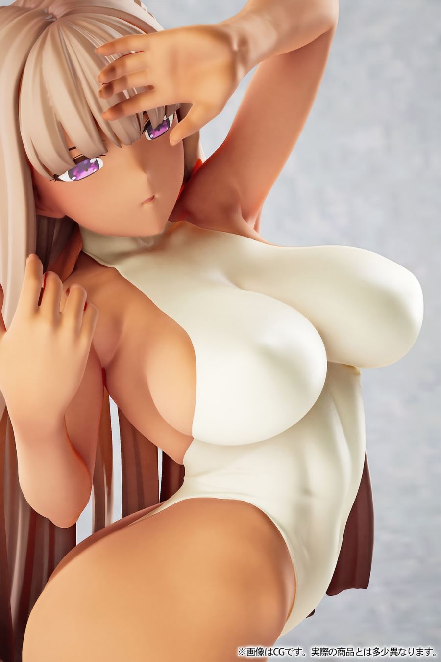 Saburo-sensei original illustration Kasshoku-chan 1/7