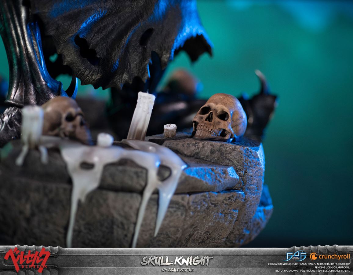 BERSERK: SKULL KNIGHT 1/4 (Standard Edition & Standard White Bone Variant)