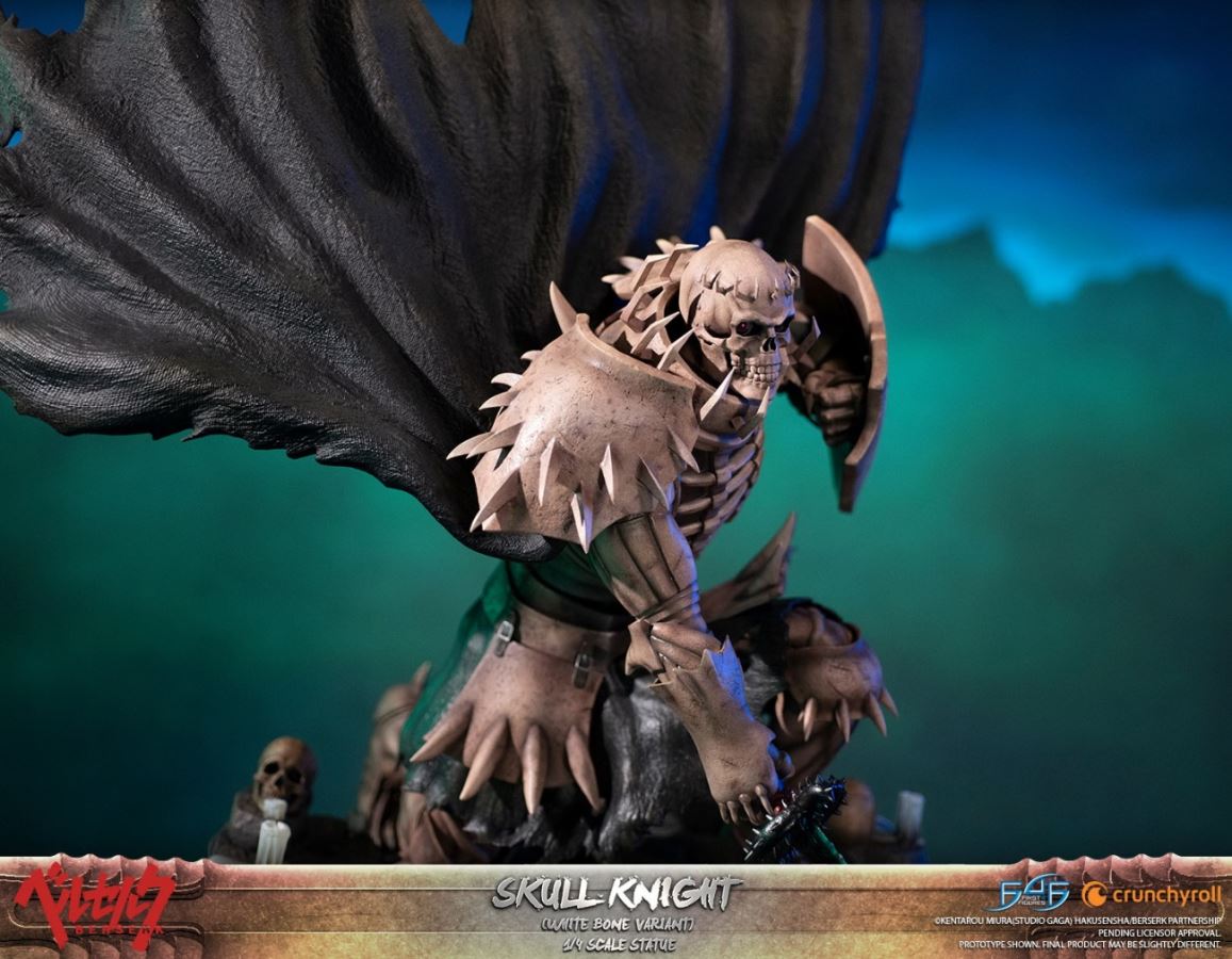 BERSERK: SKULL KNIGHT 1/4 (Standard Edition & Standard White Bone Variant)