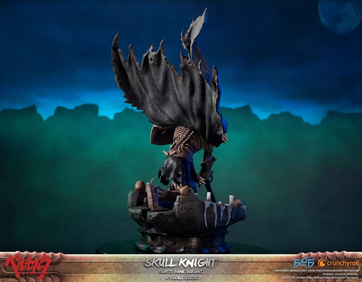 BERSERK: SKULL KNIGHT 1/4 (Standard Edition & Standard White Bone Variant)