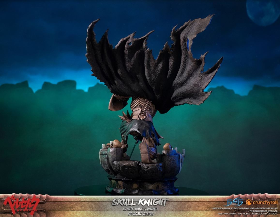 BERSERK: SKULL KNIGHT 1/4 (Standard Edition & Standard White Bone Variant)