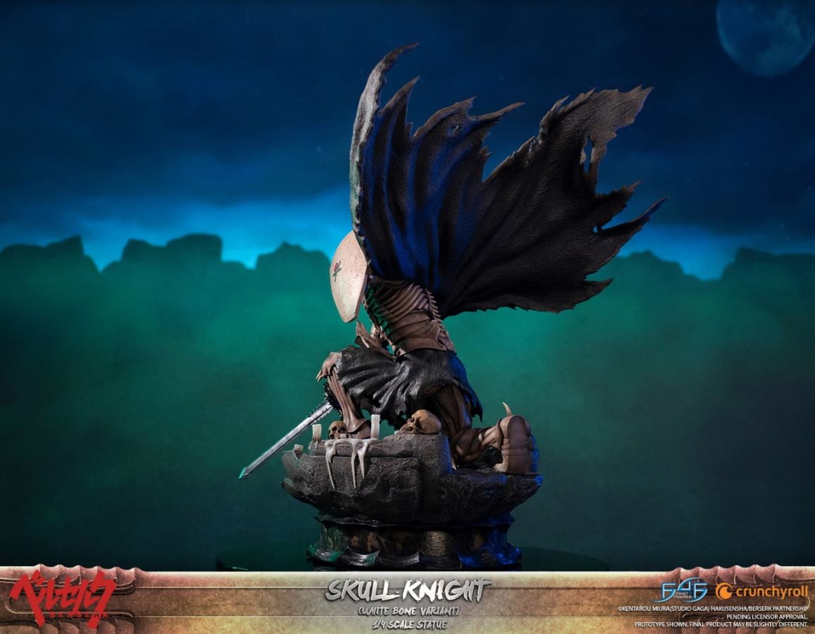 BERSERK: SKULL KNIGHT 1/4 (Standard Edition & Standard White Bone Variant)