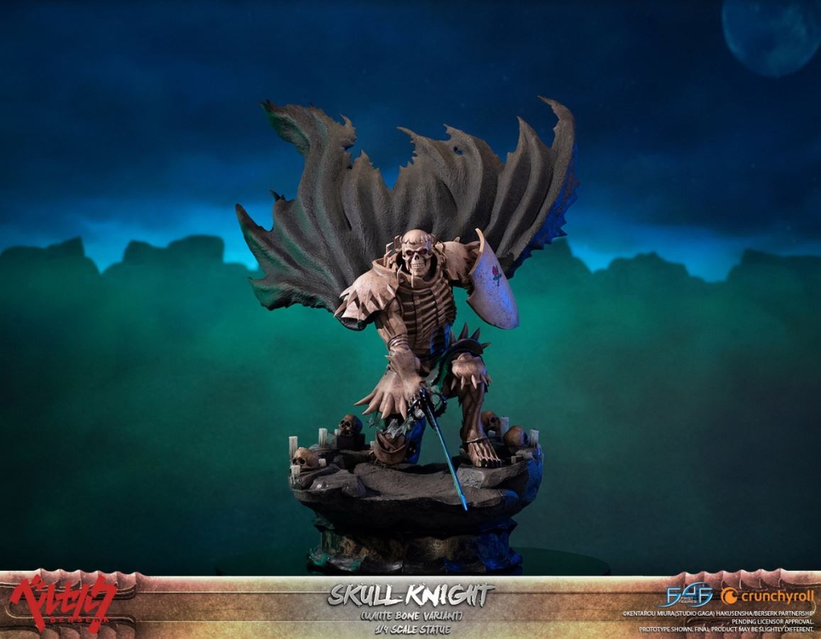 BERSERK: SKULL KNIGHT 1/4 (Standard Edition & Standard White Bone Variant)