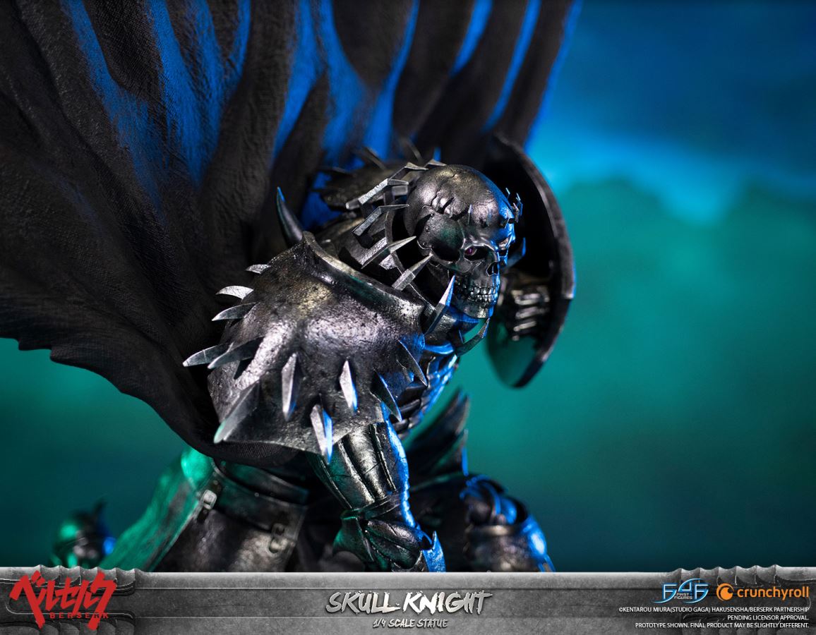 BERSERK: SKULL KNIGHT 1/4 (Standard Edition & Standard White Bone Variant)