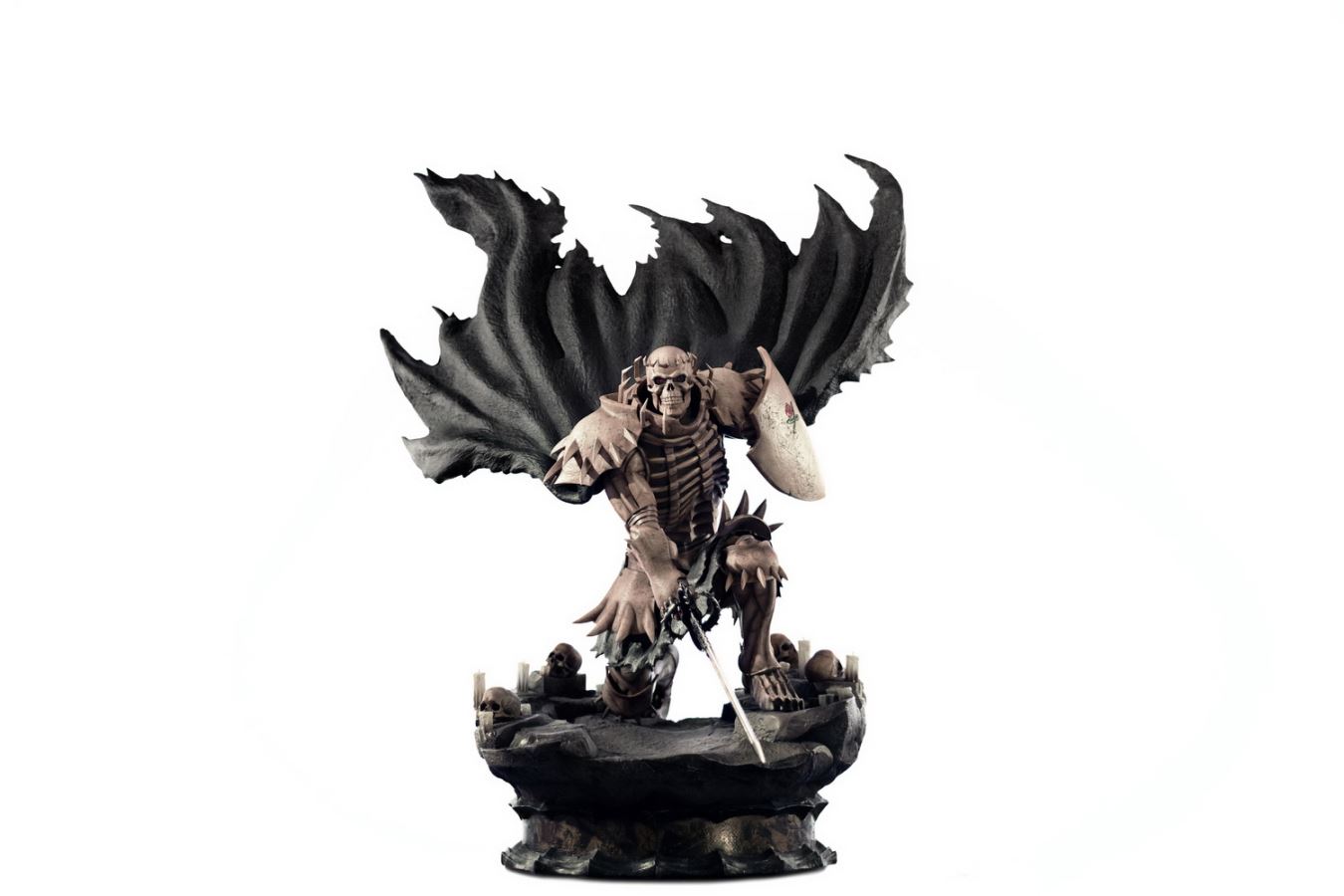 BERSERK: SKULL KNIGHT 1/4 (Standard Edition & Standard White Bone Variant)