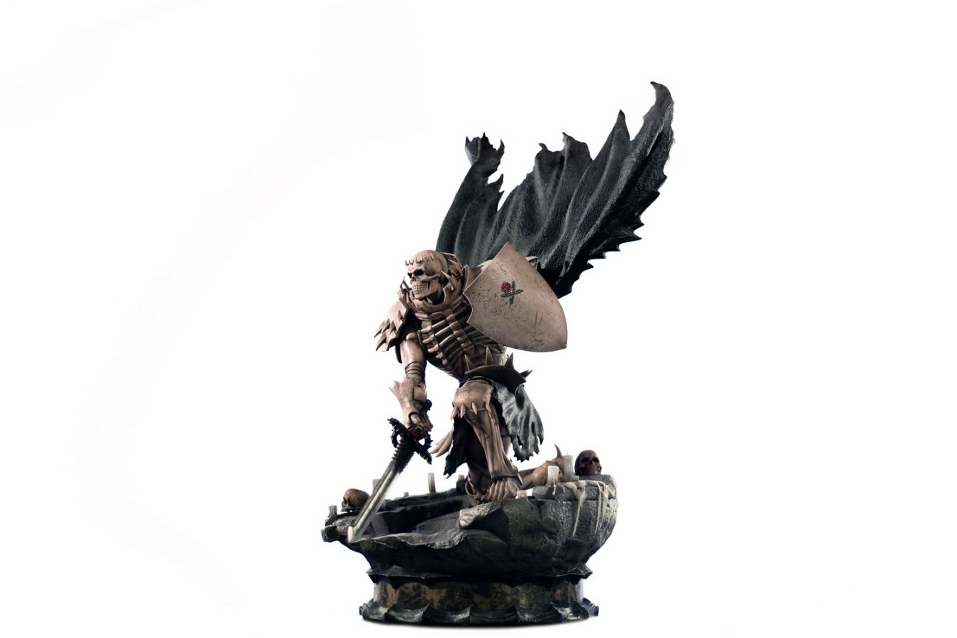 BERSERK: SKULL KNIGHT 1/4 (Standard Edition & Standard White Bone Variant)