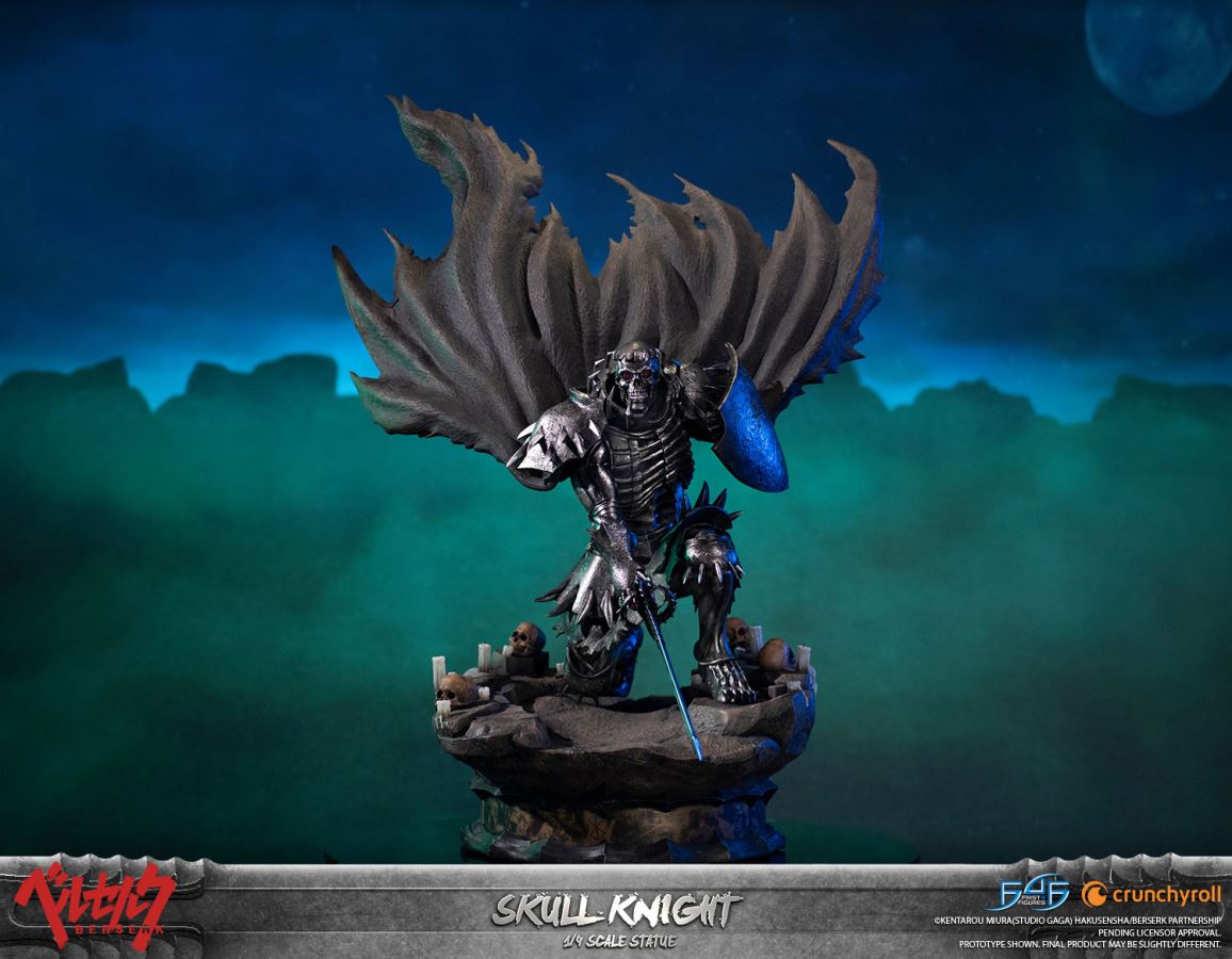 BERSERK: SKULL KNIGHT 1/4 (Standard Edition & Standard White Bone Variant)