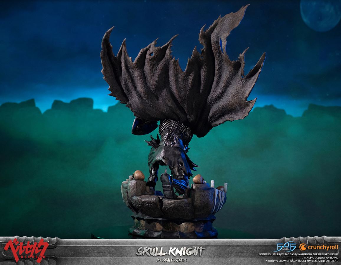 BERSERK: SKULL KNIGHT 1/4 (Standard Edition & Standard White Bone Variant)