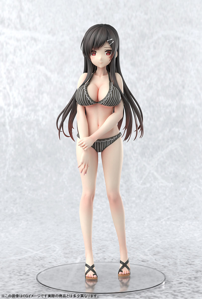 Study § Steady - Yuu Omaezaki -Swimsuit ver.- 1/5
