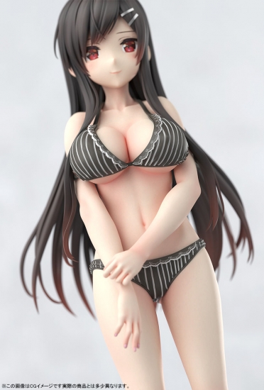 Study § Steady - Yuu Omaezaki -Swimsuit ver.- 1/5