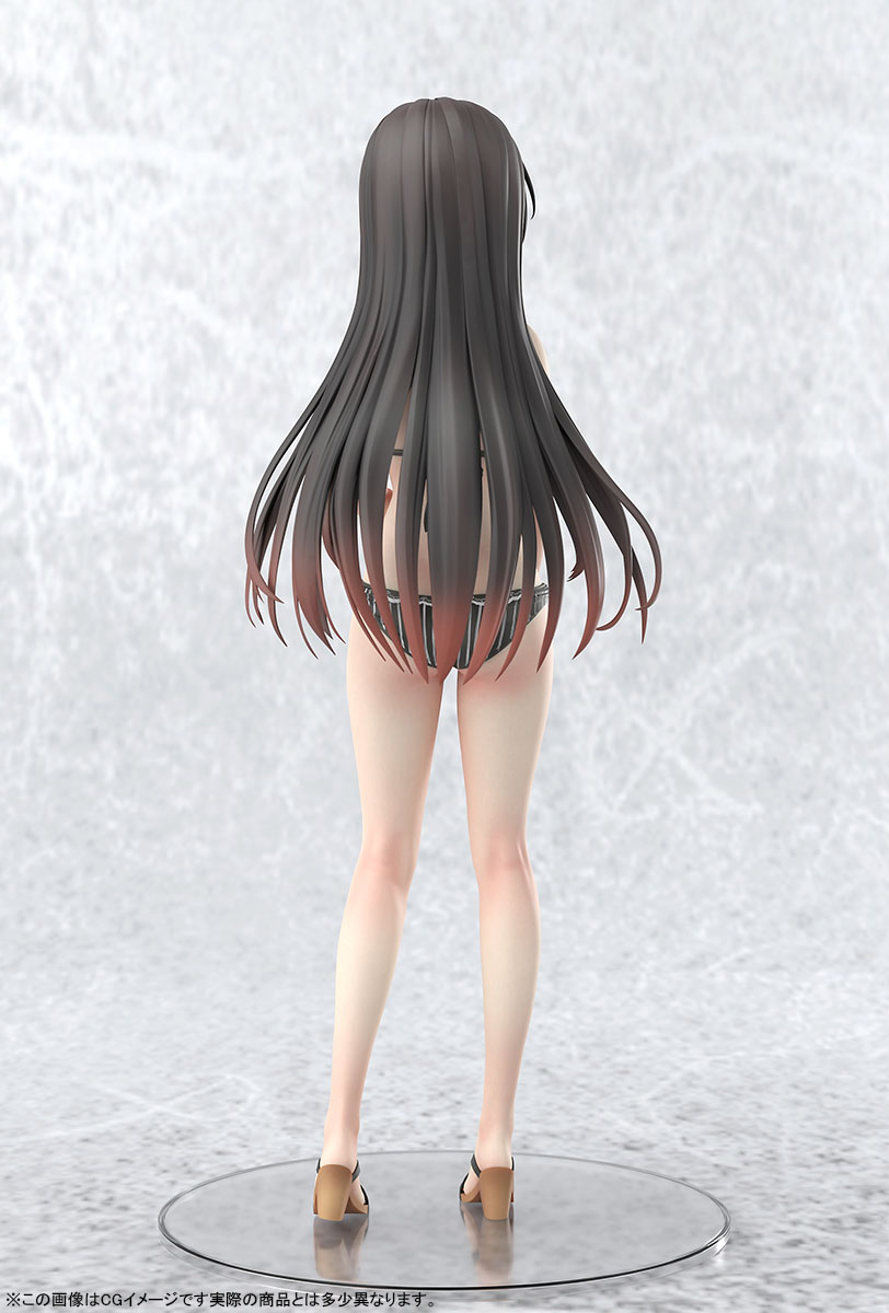 Study § Steady - Yuu Omaezaki -Swimsuit ver.- 1/5