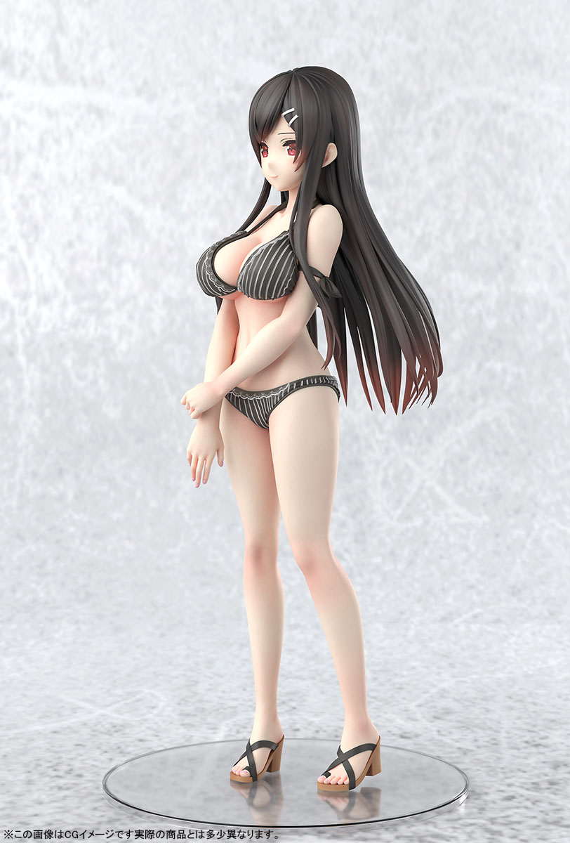 Study § Steady - Yuu Omaezaki -Swimsuit ver.- 1/5