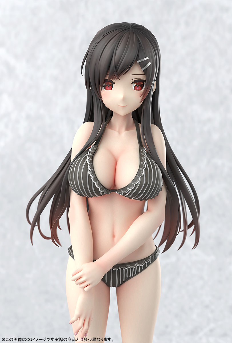 Study § Steady - Yuu Omaezaki -Swimsuit ver.- 1/5