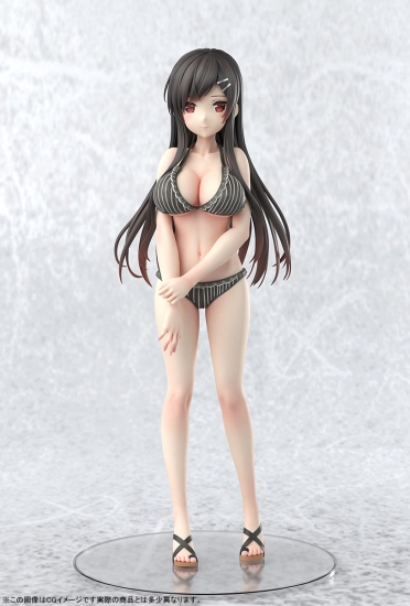 Study § Steady - Yuu Omaezaki -Swimsuit ver.- 1/5