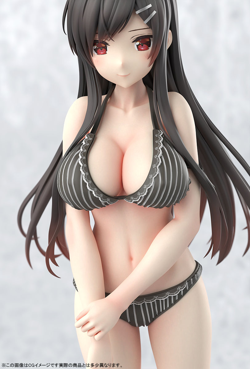 Study § Steady - Yuu Omaezaki -Swimsuit ver.- 1/5