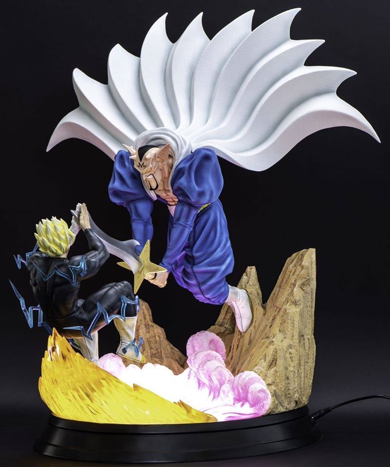 1/6 Dragon Ball Battle Gohan vs Dapura