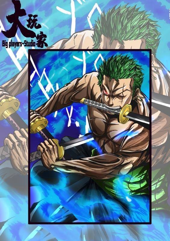 Operation Fever-Roronoa Zoro