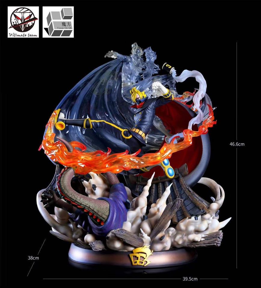 Sanji Vinsmoke Stealth Black