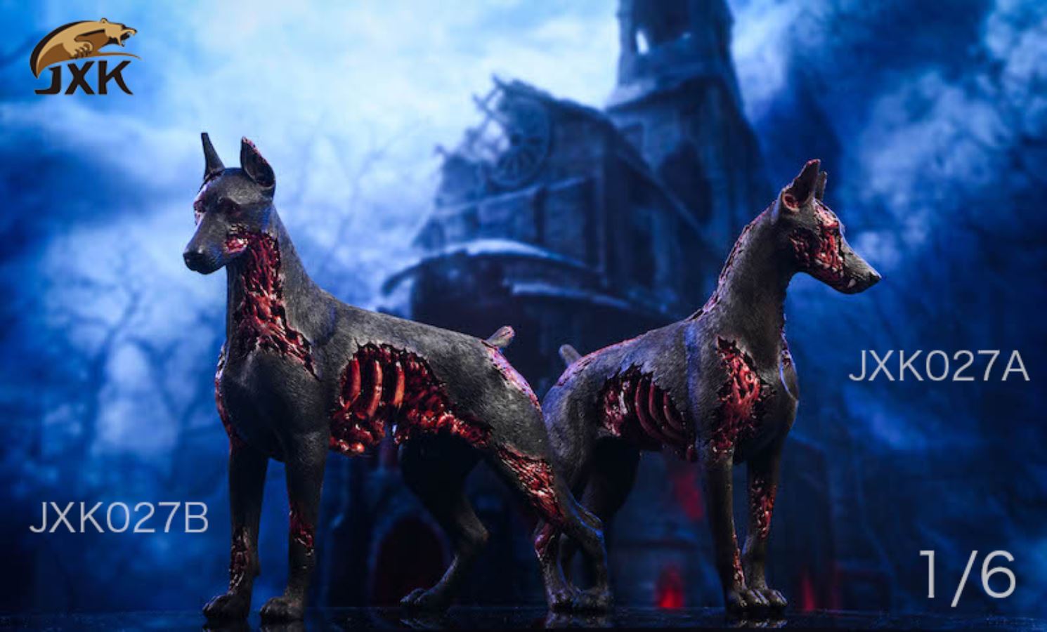 1/6 Zombie Dog JXK027