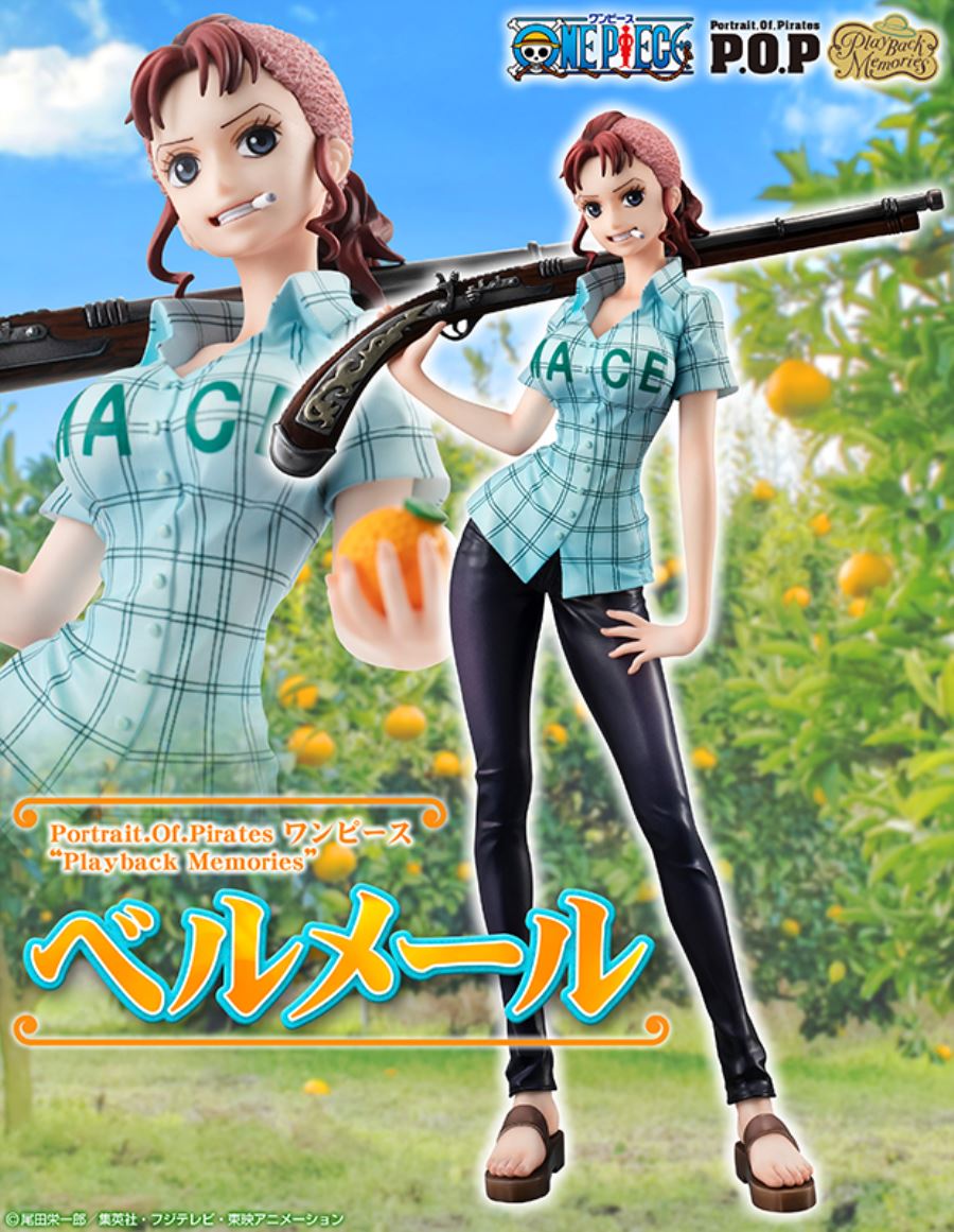 Portrait.Of.Pirates One Piece (Playback Memories) Bell-mère