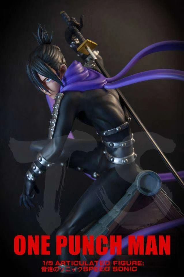 One-Punch Man 1/5 Speed Sonic