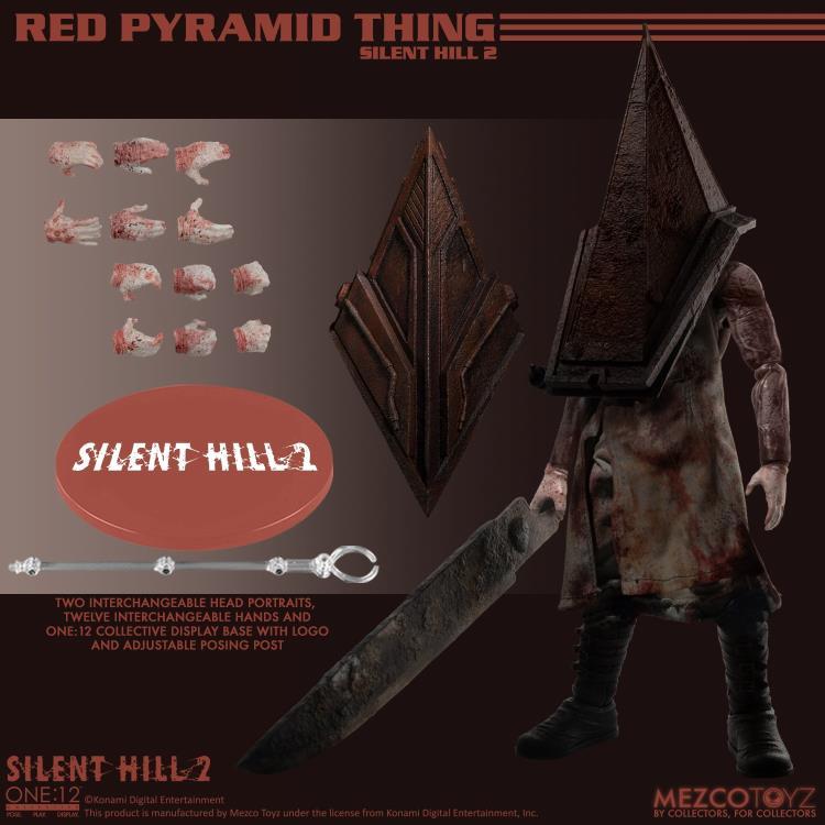 ONE:12 COLLECTIVE Silent Hill 2: Red Pyramid Thing