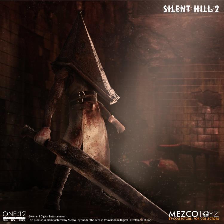 ONE:12 COLLECTIVE Silent Hill 2: Red Pyramid Thing