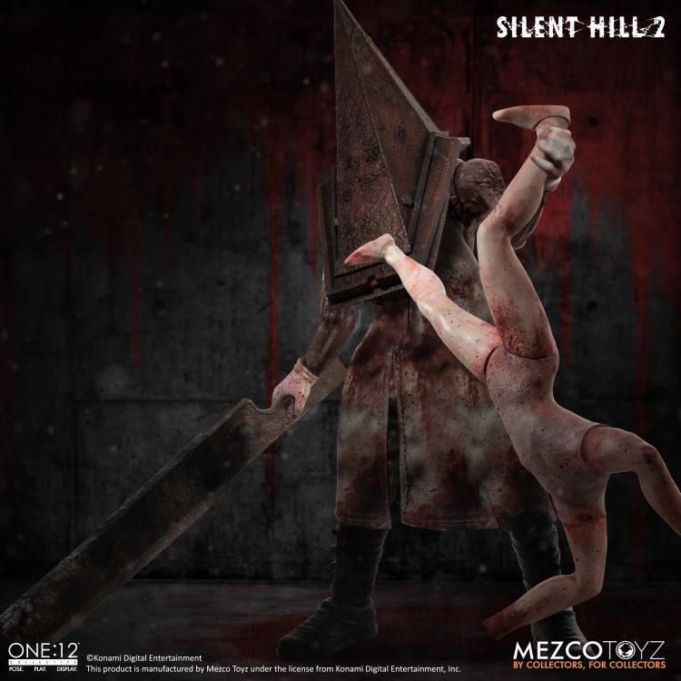 ONE:12 COLLECTIVE Silent Hill 2: Red Pyramid Thing