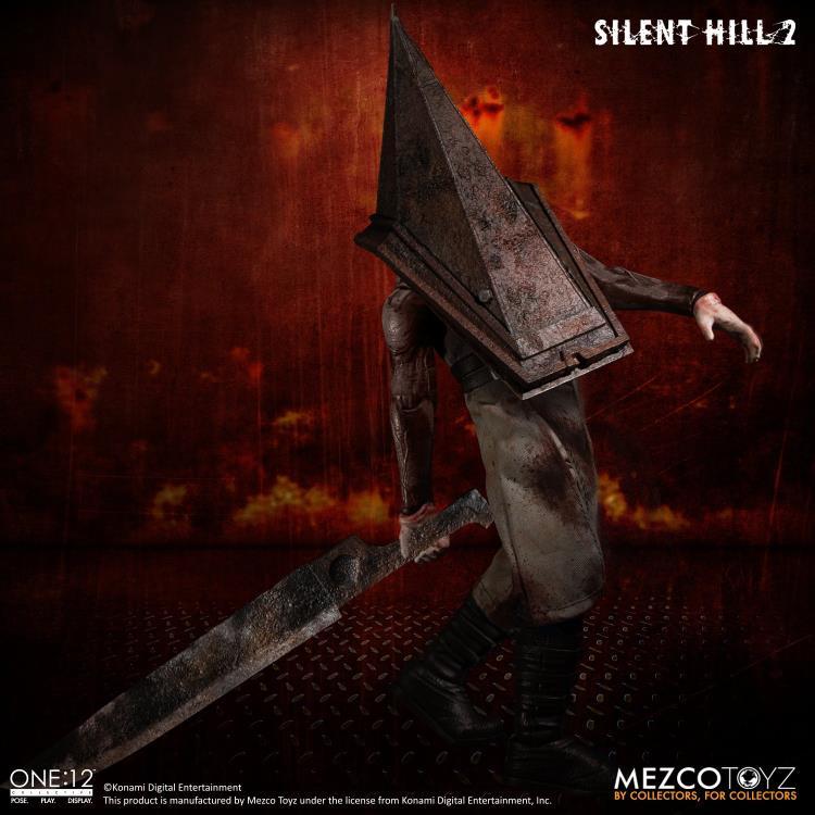 ONE:12 COLLECTIVE Silent Hill 2: Red Pyramid Thing
