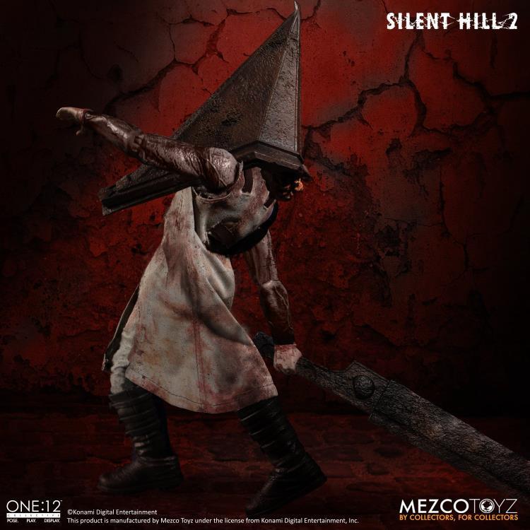 ONE:12 COLLECTIVE Silent Hill 2: Red Pyramid Thing