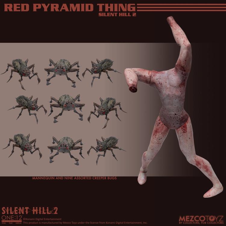 ONE:12 COLLECTIVE Silent Hill 2: Red Pyramid Thing