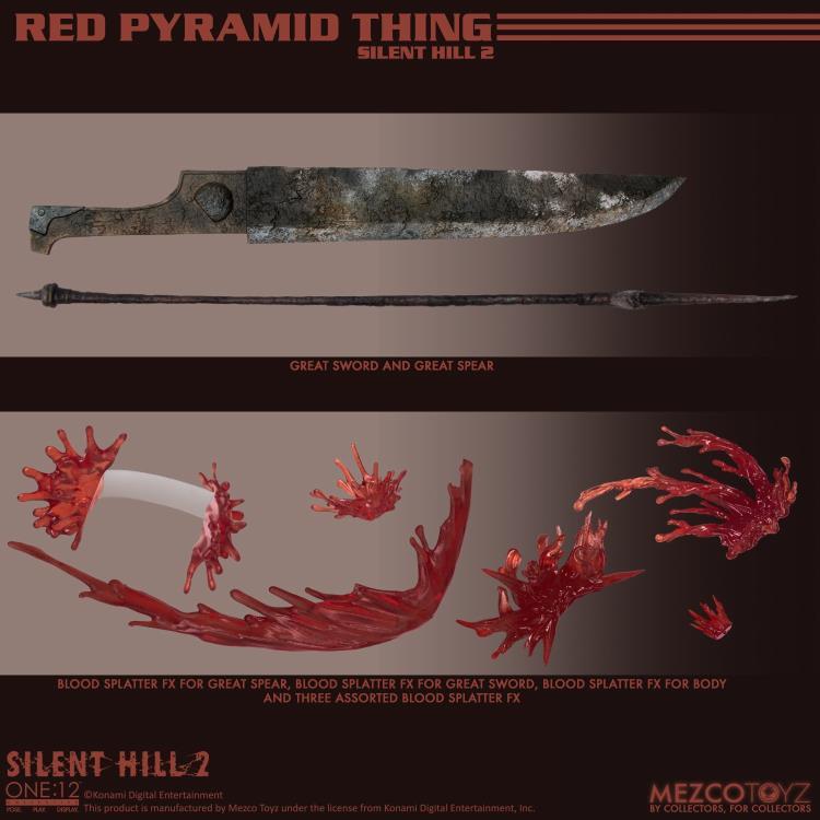 ONE:12 COLLECTIVE Silent Hill 2: Red Pyramid Thing