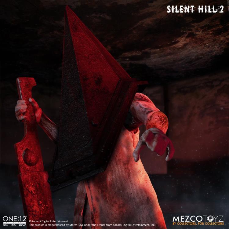 ONE:12 COLLECTIVE Silent Hill 2: Red Pyramid Thing