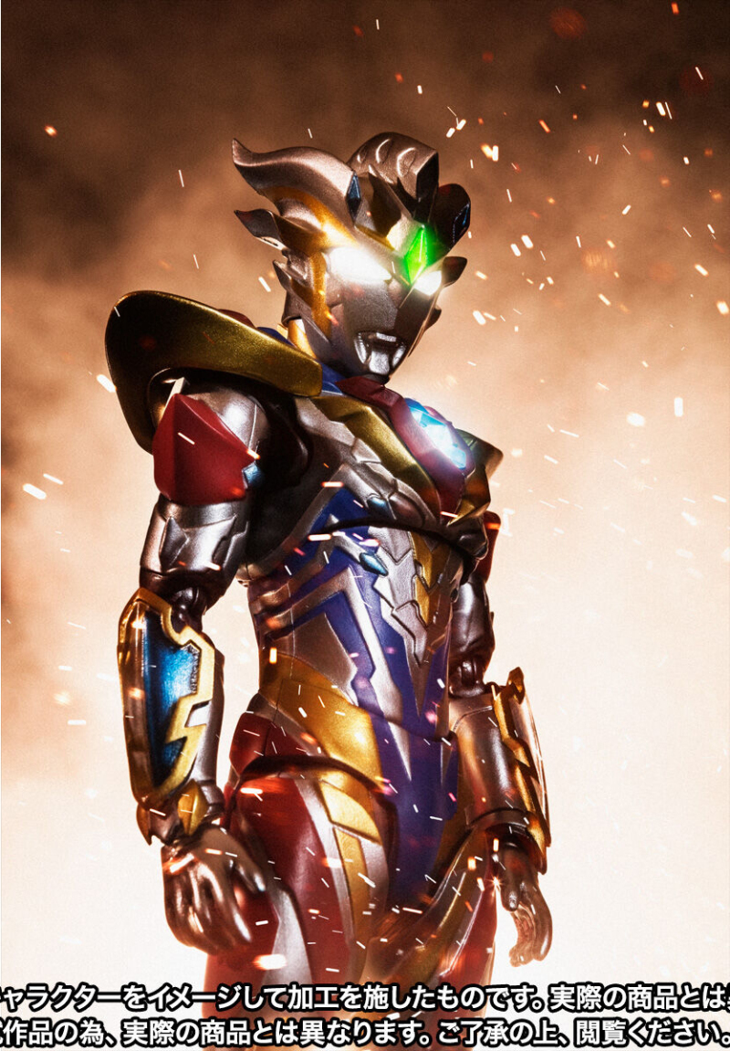 SHFiguarts Ultraman Z Delta Rise Claw