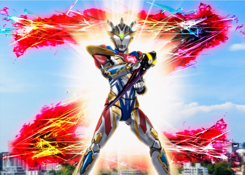 SHFiguarts Ultraman Z Delta Rise Claw