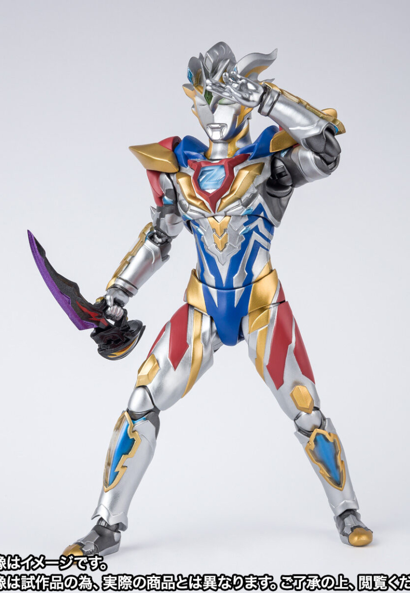SHFiguarts Ultraman Z Delta Rise Claw