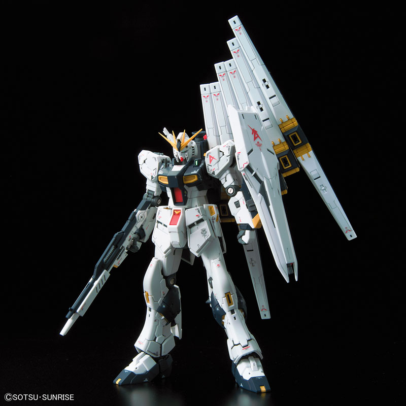 RG 1/144 Nu Gundam Plastic Model Mobile Suit Gundam: Char's Counterattack