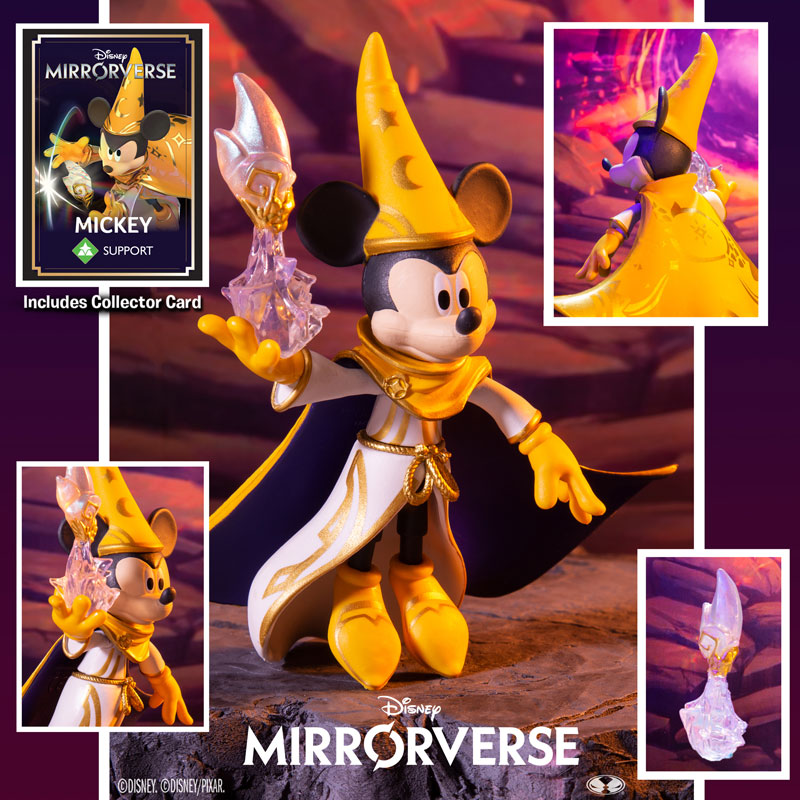 Disney Mirror Wars Action Figure 5 Inch Mickey Mouse