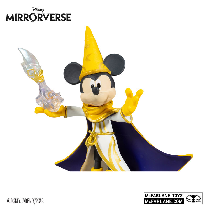 Disney Mirror Wars Action Figure 5 Inch Mickey Mouse