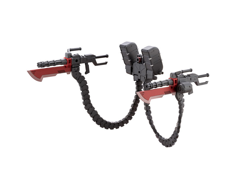 Hexa Gear Governor Weapons Gatling Blade Kit Block