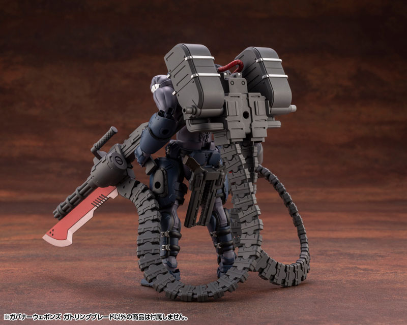 Hexa Gear Governor Weapons Gatling Blade Kit Block