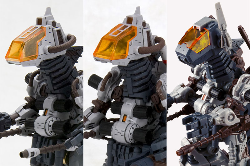 HMM ZOIDS 1/72 RZ-014 GODOS Marking Plus Ver